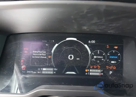 2025 Toyota Sequoia Trd Pro from USA, damaged, VIN 7SVAAABA2SX055319